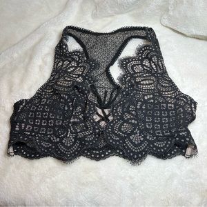 Victoria's Secret Dream Angels Lace Bralette Small